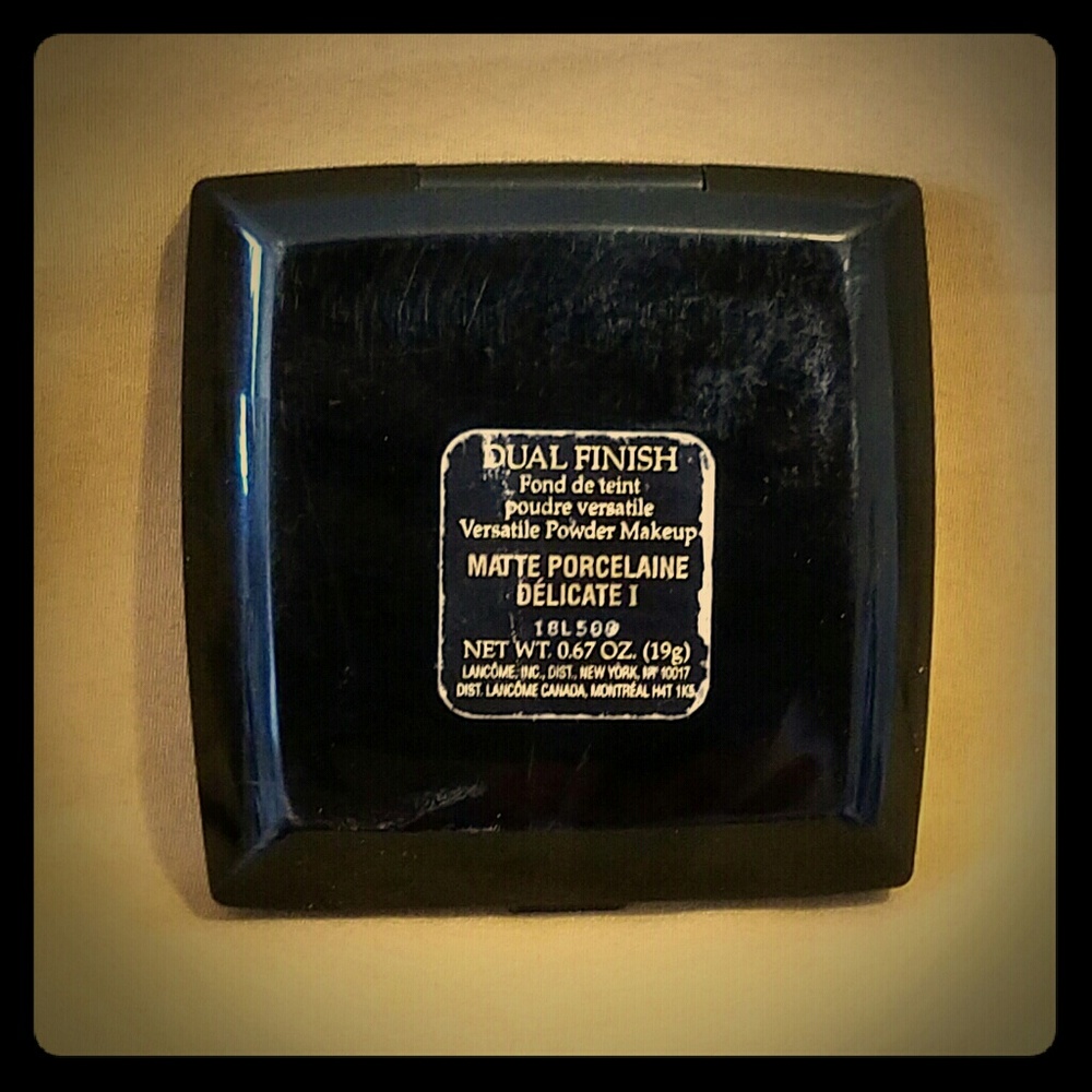 LANCOME DUAL FINISH MATTE PORCELAIN I FACE POWDER
